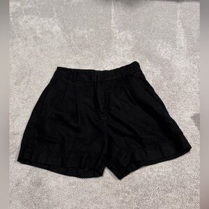 Free people linen shorts 0